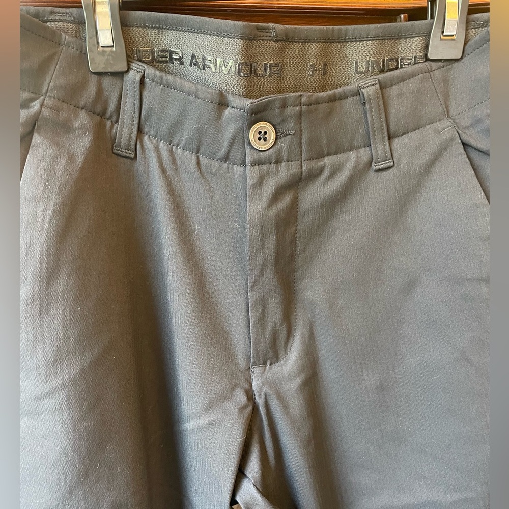 Under Armour mens black golf pants 30 x 32